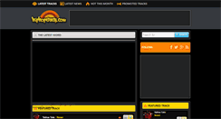 Desktop Screenshot of hiphopearly.com
